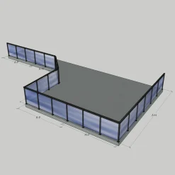 Komplett Sektion H-P