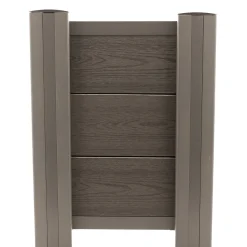 Komposit Spontad Trälook Höjd 144,5 cm