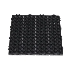 Komposit 30X30 cm Antracitgrå 4-Pack*Hortus