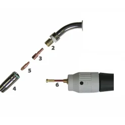 Konisk M15 x2st