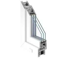 Konstant PVC 3-glas*Sveafönster Outlet