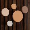 Kreativ 5-Pack Runda Knoppar Lj Beige/Beige/Brun/Offwhite*Lundbergs