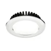 Krom 55mm Infälld med Transformator*HAFA Outlet