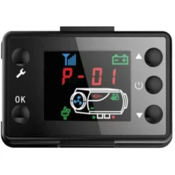 4kW/12V DI Med Fjärrkontroll*GXT Hot