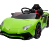 Lamborghini Aventador 12 V Limegrön Speed*Nordic Play Clearance