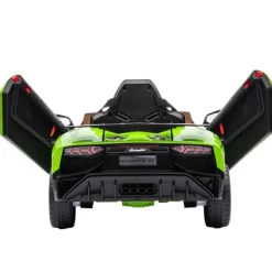 Lamborghini Aventador 12 V Limegrön Speed*Nordic Play Clearance