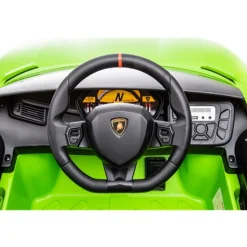 Lamborghini Aventador 12 V Limegrön Speed*Nordic Play Clearance
