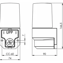 Lampett 40W IP55*Ifö Electric Hot