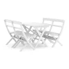 Landet Utomhus matgrupp 118x70x74 cm med 2 soffor*Comfort Garden Sale