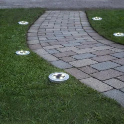 Lawnlight LED Utebelysning 3-pack*Star Trading