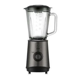 1,5L Borstat Stål 800W Multi-Speed & Pulsfunktioner*Black+Decker