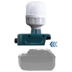 LED 1300 Lumen för Bosch 18V Batteri Typ C-ProCore*Japcell Sale