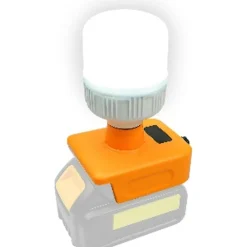 LED Arbetslampa 1300 Lumen för Dewalt 18V Batteri*Japcell Online