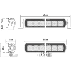LED ST8 Evolution*Lazer Discount