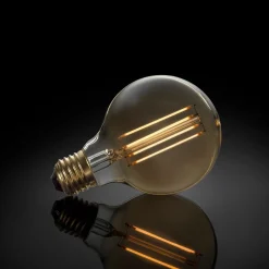 LED E27 80 mm Klot 4W 2200K 230V*Gnosjö Konstsmide Outlet