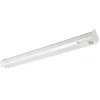 LED 8W Vit 2 Uttag*Gelia Clearance
