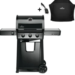 Legend 365 med Grillöverdrag och Grillborste*Napoleon