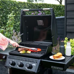 Legend 365 med Grillöverdrag och Grillborste*Napoleon