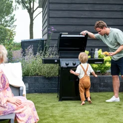 Legend 365 med Grillöverdrag och Grillborste*Napoleon