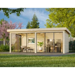 Lenna 16,6 m2 Set 402 Slide*Palmako Outlet