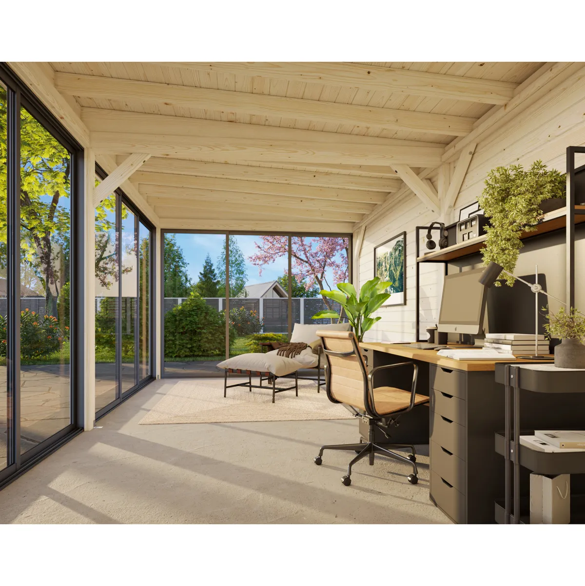 Lenna 16,6 m2 Set 402 Slide*Palmako Outlet