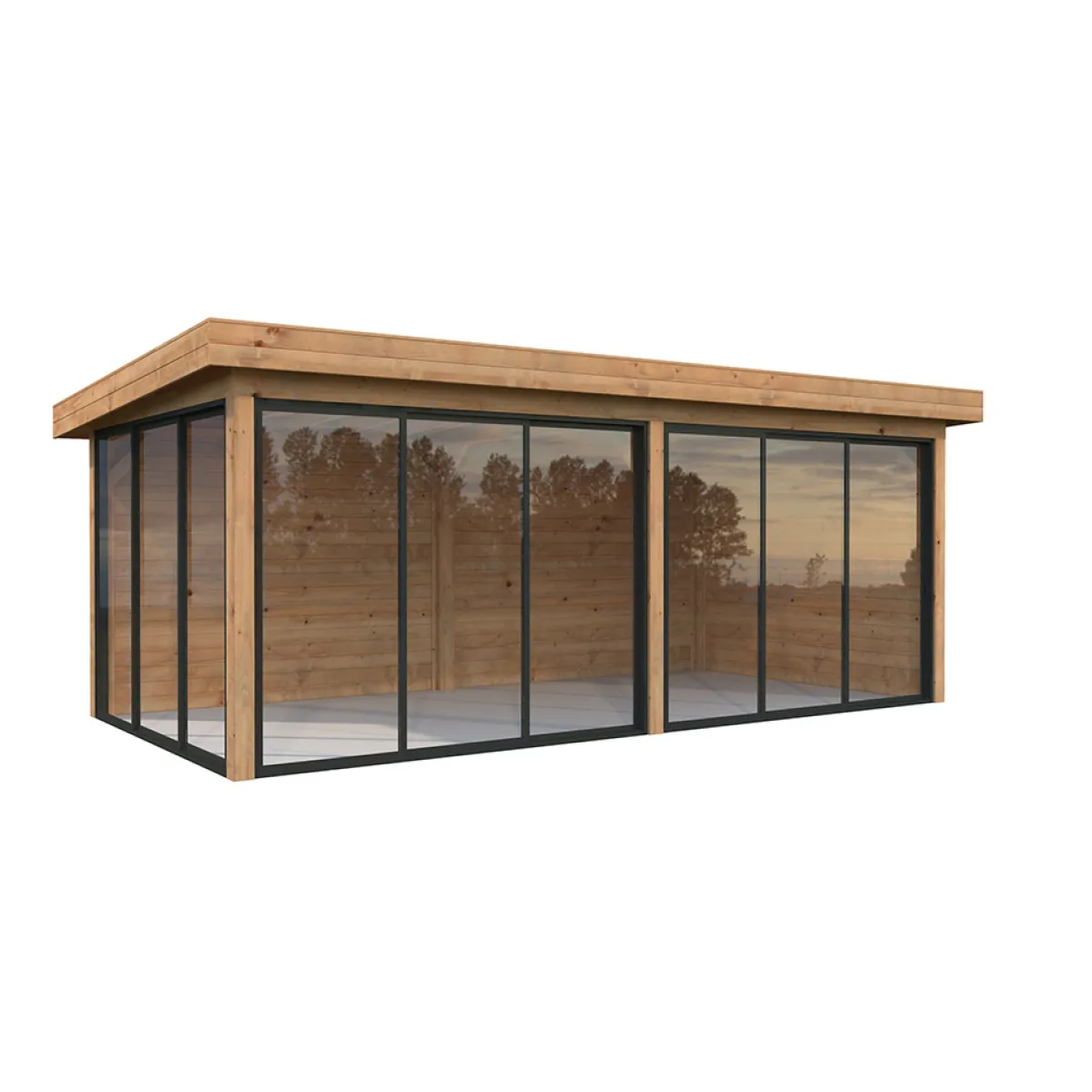 Lenna 16,6 m2 Set 402 Slide*Palmako Outlet
