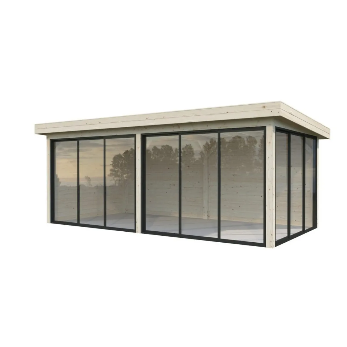 Lenna 16,6 m2 Set 402 Slide*Palmako Outlet