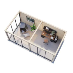 Lenna 16,6 m2 Set 402 Slide*Palmako Outlet