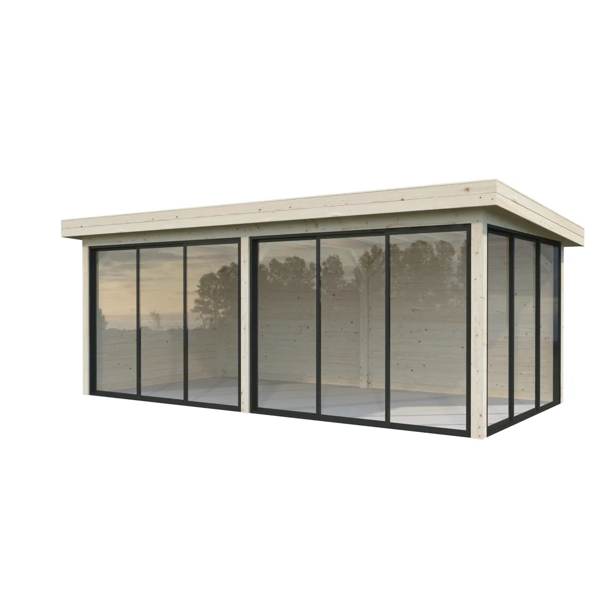 Lenna 16,6 m2 Set 402 Slide*Palmako Outlet
