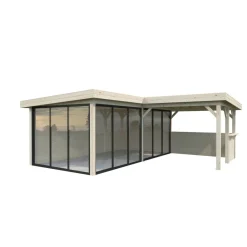 Lenna 24,9 m2 Set 423 Slide*Palmako Clearance