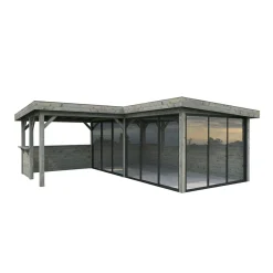 Lenna 24,9 m2 Set 423 Slide*Palmako Clearance
