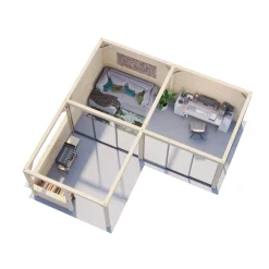 Lenna 24,9 m2 Set 423 Slide*Palmako Clearance
