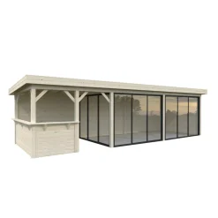 Lenna 24,9 m2 Set 419 Slide*Palmako Clearance