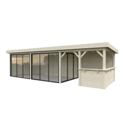 Lenna 24,9 m2 Set 419 Slide*Palmako Clearance