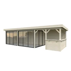 Lenna 24,9 m2 Set 419 Slide*Palmako Clearance
