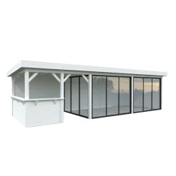 Lenna 24,9 m2 Set 419 Slide*Palmako Clearance