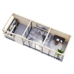 Lenna 24,9 m2 Set 419 Slide*Palmako Clearance