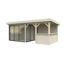 Lenna 16,6 m2 Set 407 Slide*Palmako New