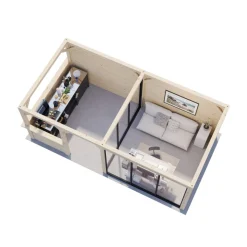 Lenna 16,6 m2 Set 407 Slide*Palmako New