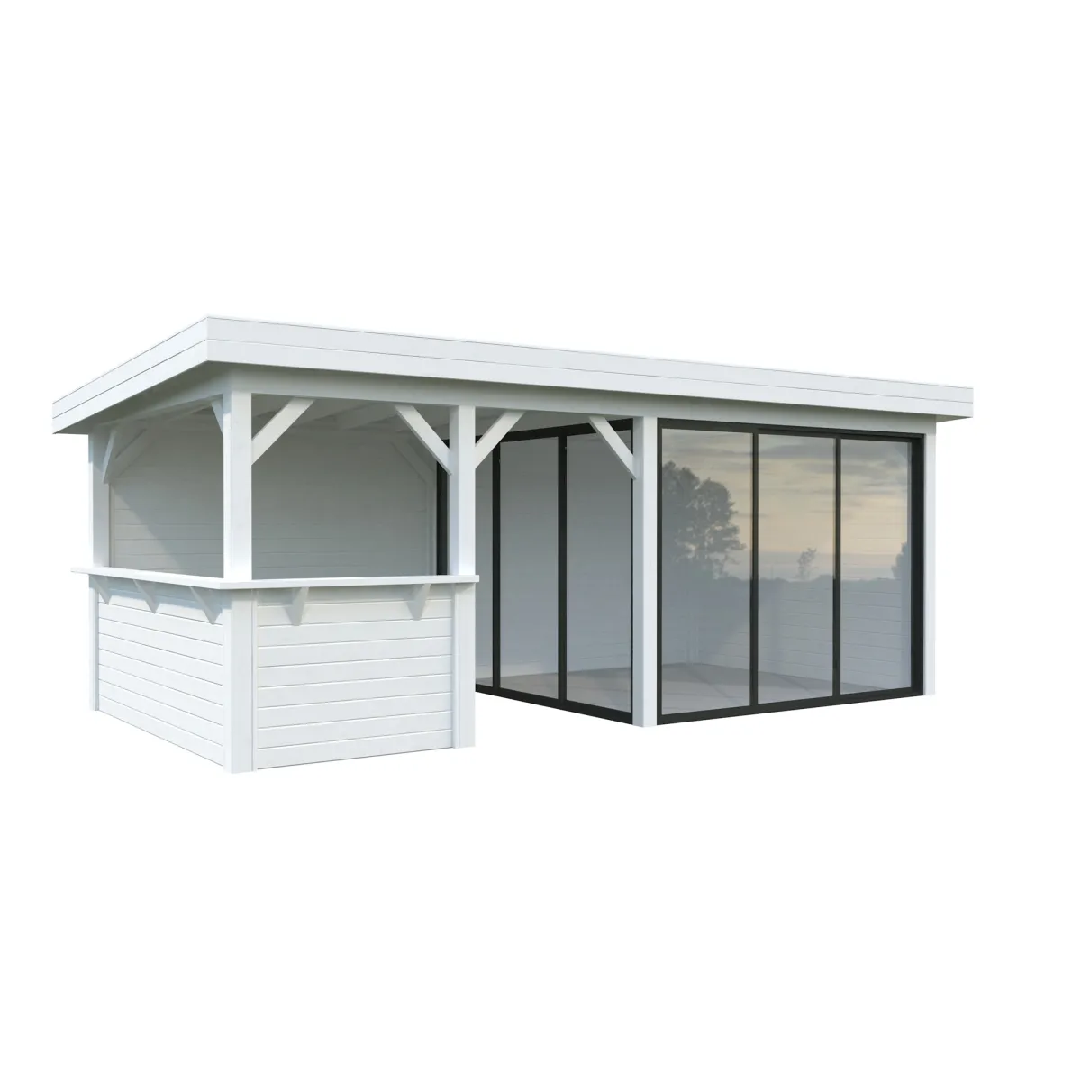 Lenna 16,6 m2 Set 407 Slide*Palmako New