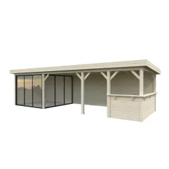 Lenna 24,9 m2 Set 415 Slide*Palmako Hot