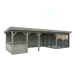Lenna 24,9 m2 Set 415 Slide*Palmako Hot