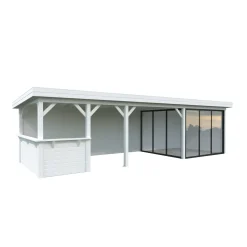 Lenna 24,9 m2 Set 415 Slide*Palmako Hot