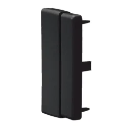 LF/LFH 60 x 110 mm Halogenfri Svart RAL 9011*Hager Outlet
