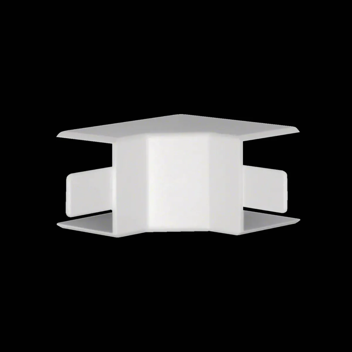 LF/LFH 30 x 30 mm Halogenfri Vit RAL 9016*Hager Hot