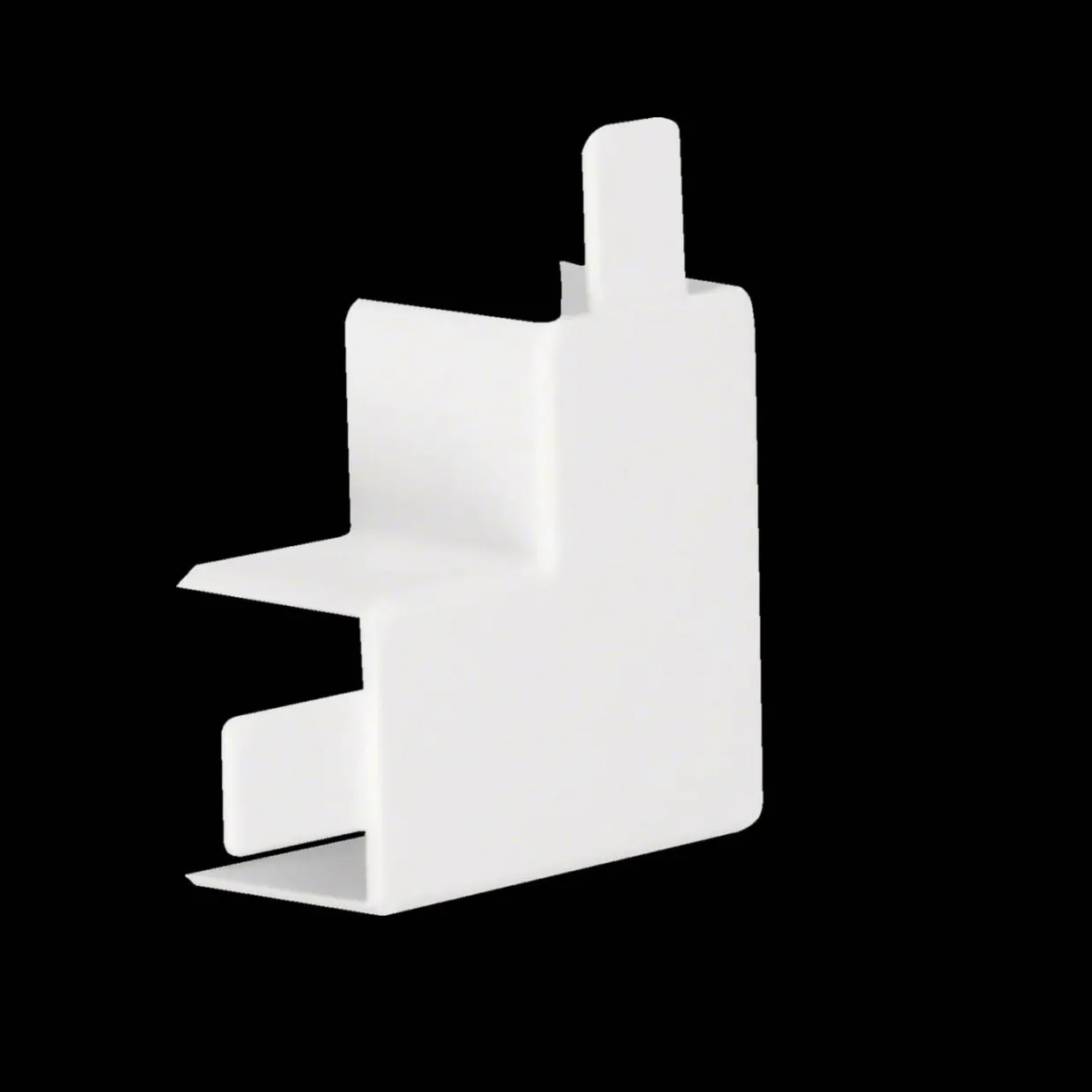 LF/LFH 30 x 30 mm Halogenfri Vit RAL 9016
