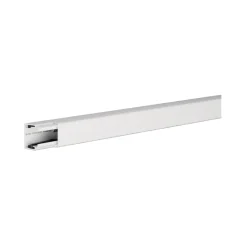 LF 30 x 30 mm 2 meter PVC Vit RAL 9016*Hager