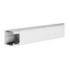 LF 60 x 57 mm 2 meter PVC Vit RAL 9016