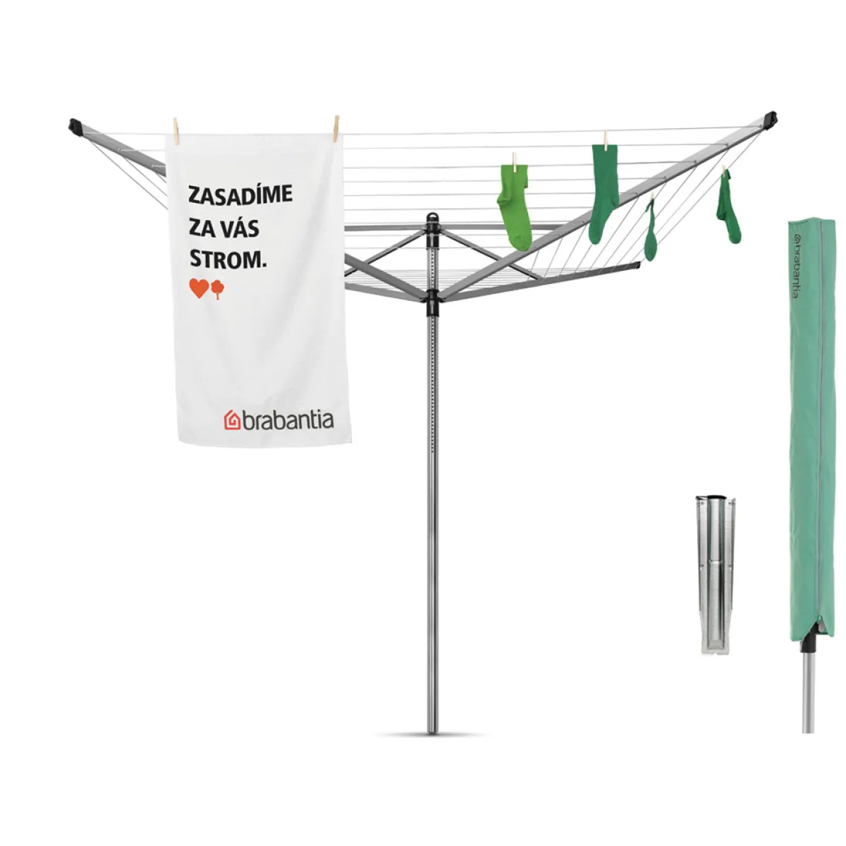 Lift-O-Matic Advance 50 m*Brabantia Clearance