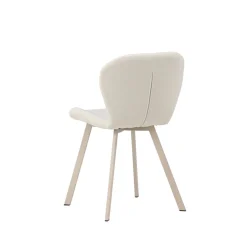 Lilja Beige Stol i Polyester/Linne 2 st*Venture Home Sale